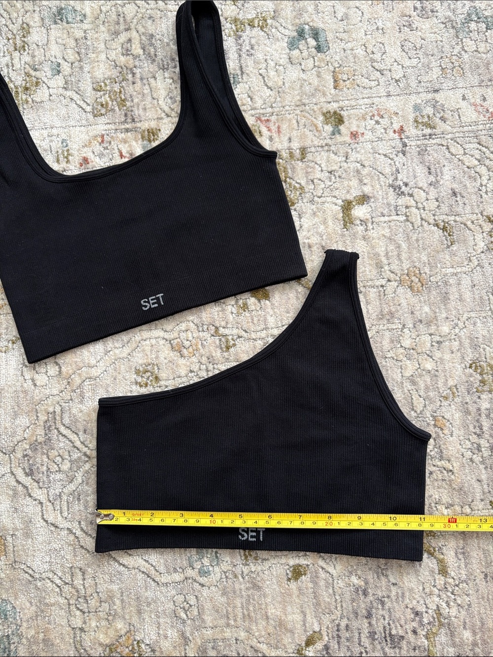 SET Active Ribbed Bras (2) - Picture 7 of 9